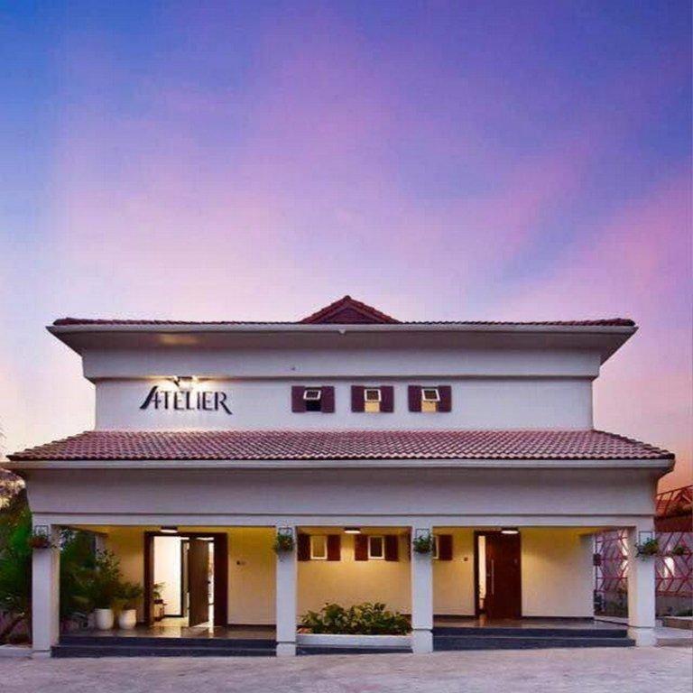 Atelier Boutique Hotel อาบูจา ภายนอก รูปภาพ