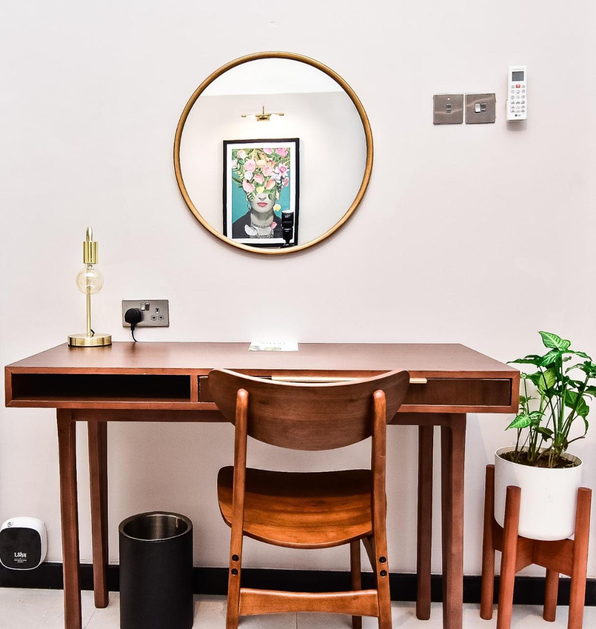 Atelier Boutique Hotel อาบูจา ภายนอก รูปภาพ